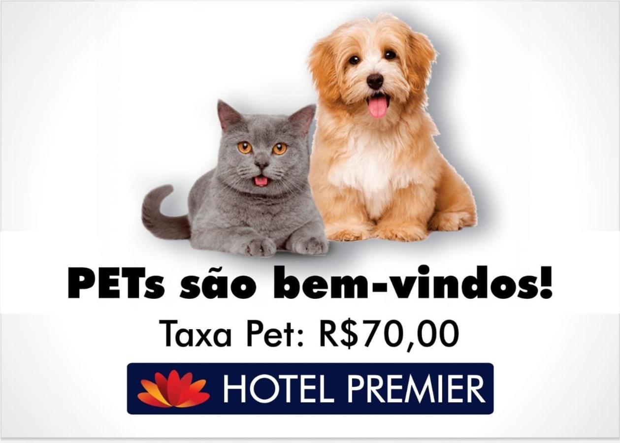 Hotel Premier Campo Grande  Eksteriør bilde